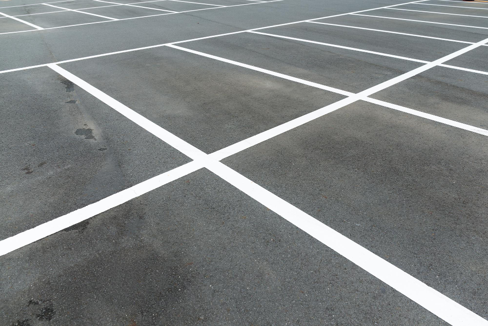 Preparing for Precision In Parking Lot Striping
