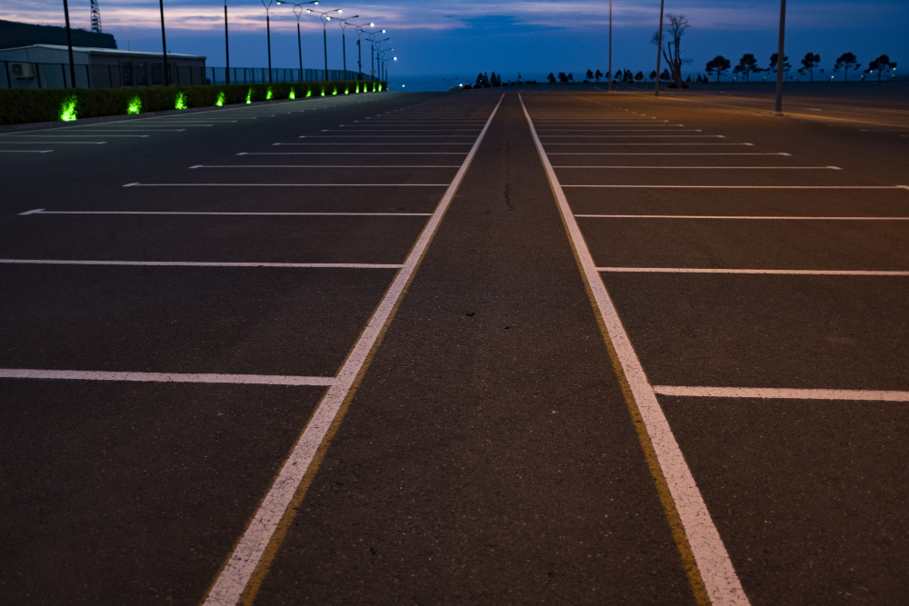 Enhancing Safety and Aesthetics with Parking Lot Striping Services