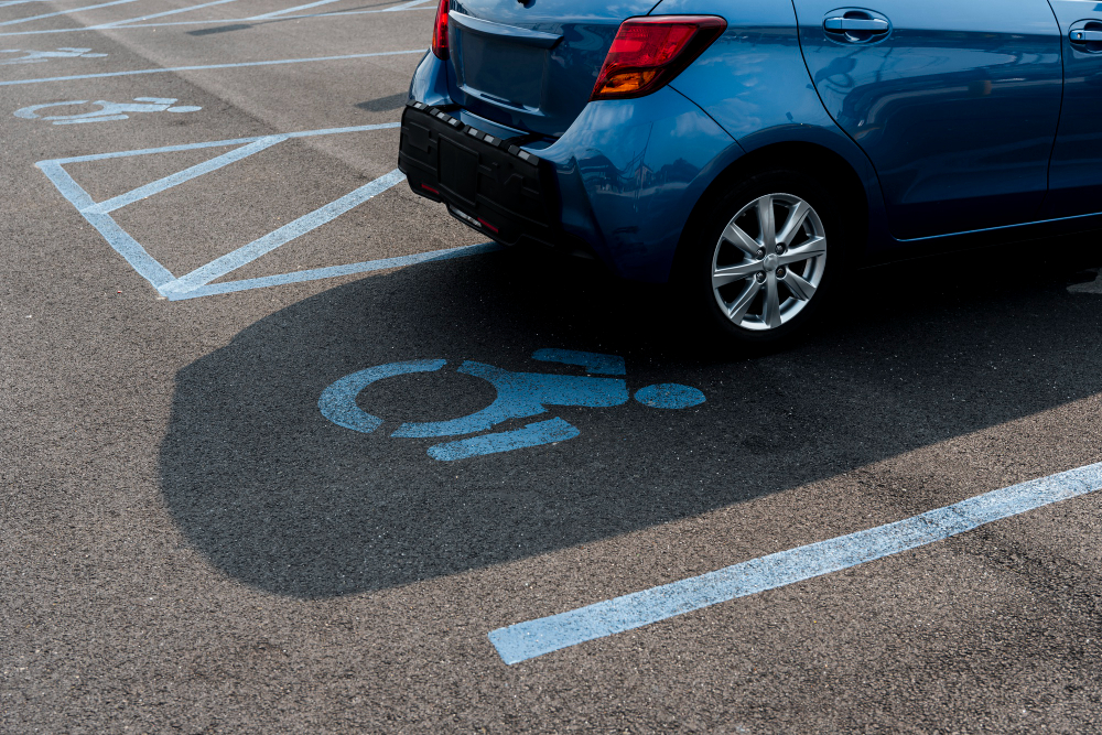 The Importance of ADA-Compliant Parking Lot Striping for Businesses