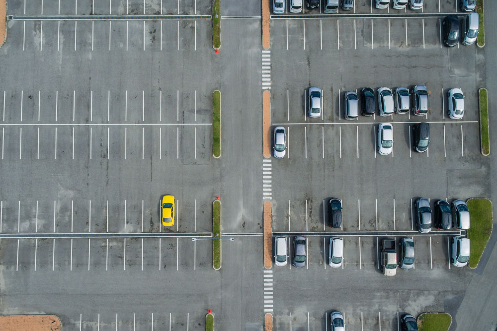 The Importance of Professional Parking Lot Line Striping