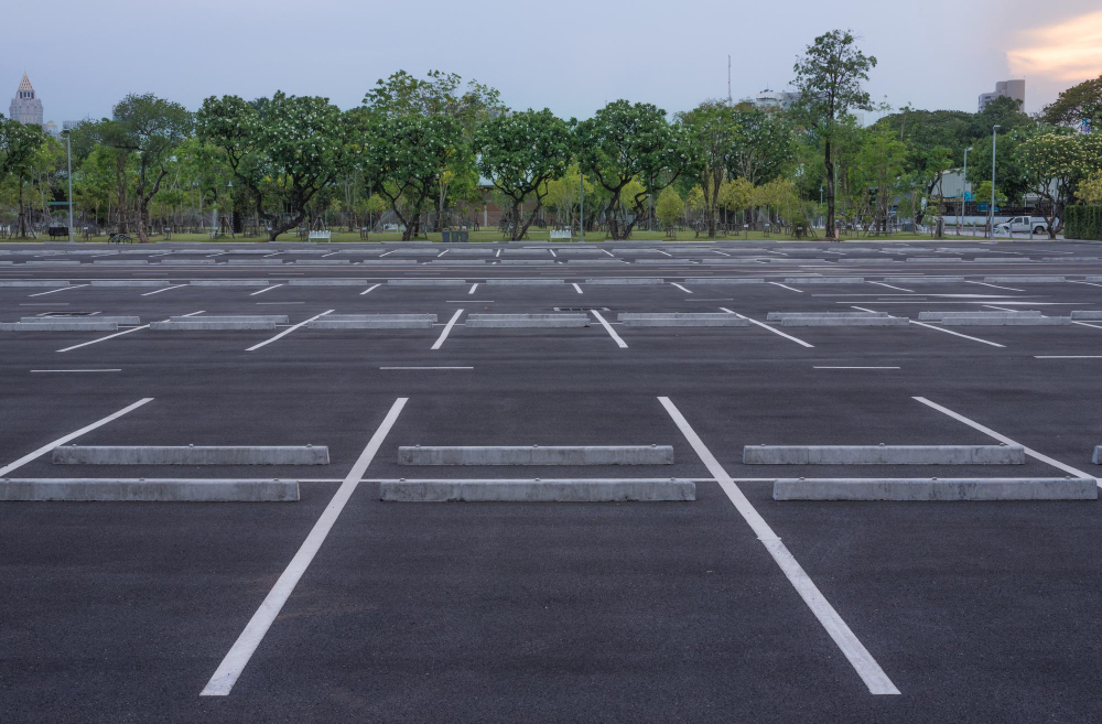 Materials Needed When Striping a Parking Lot