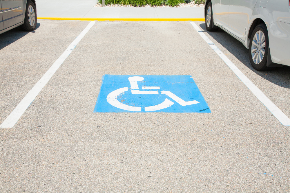 Ensuring Accessibility and Safety Through ADA-Compliant Parking Lot Striping