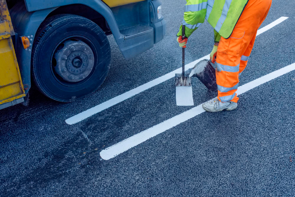 A Step-by-Step Guide to Asphalt Striping for Parking Lots