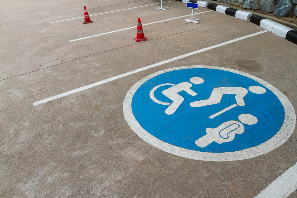 Ensuring Compliance with Parking Lot Striping Regulations