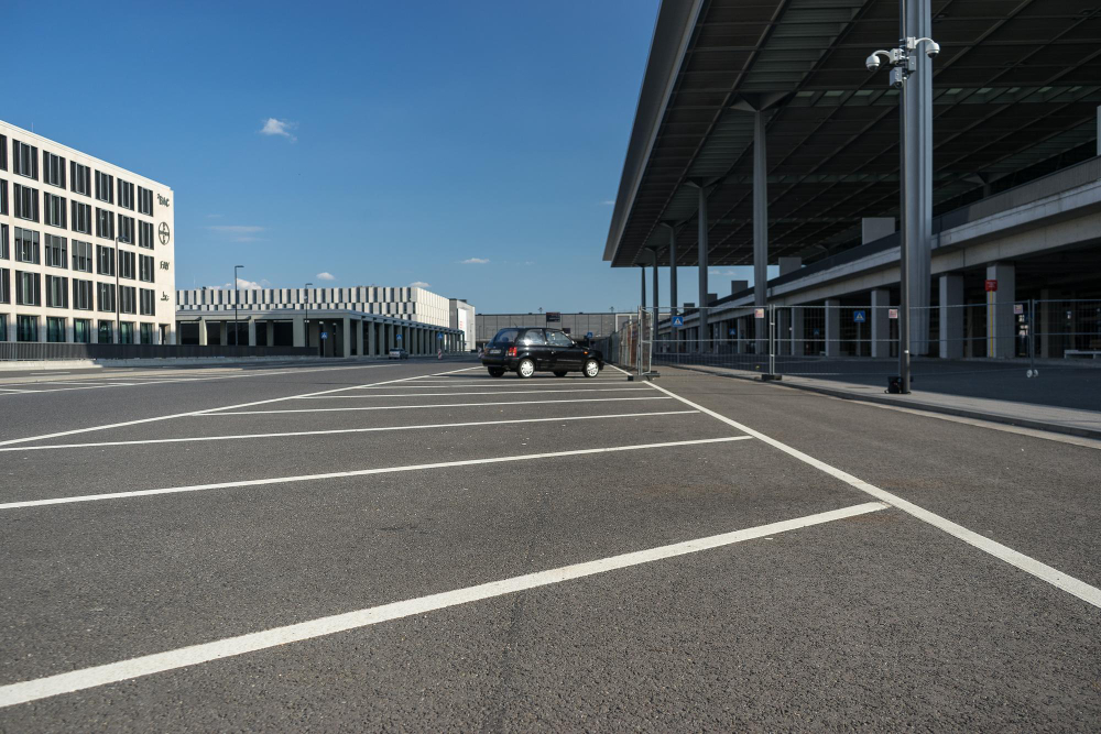 Why Professional Striping is a Must for Your Lot