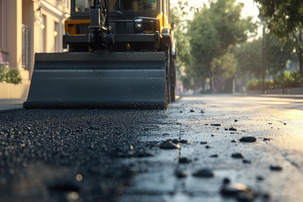 The Process of Asphalt Paving