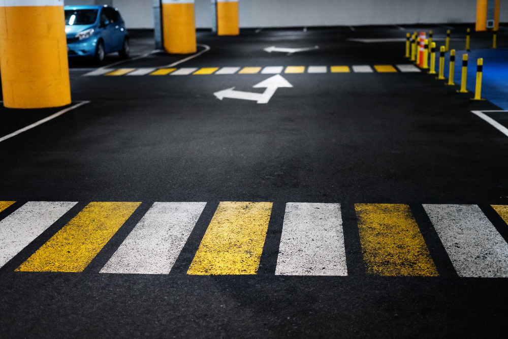 Why High-Quality Materials Matter in Parking Lot Striping