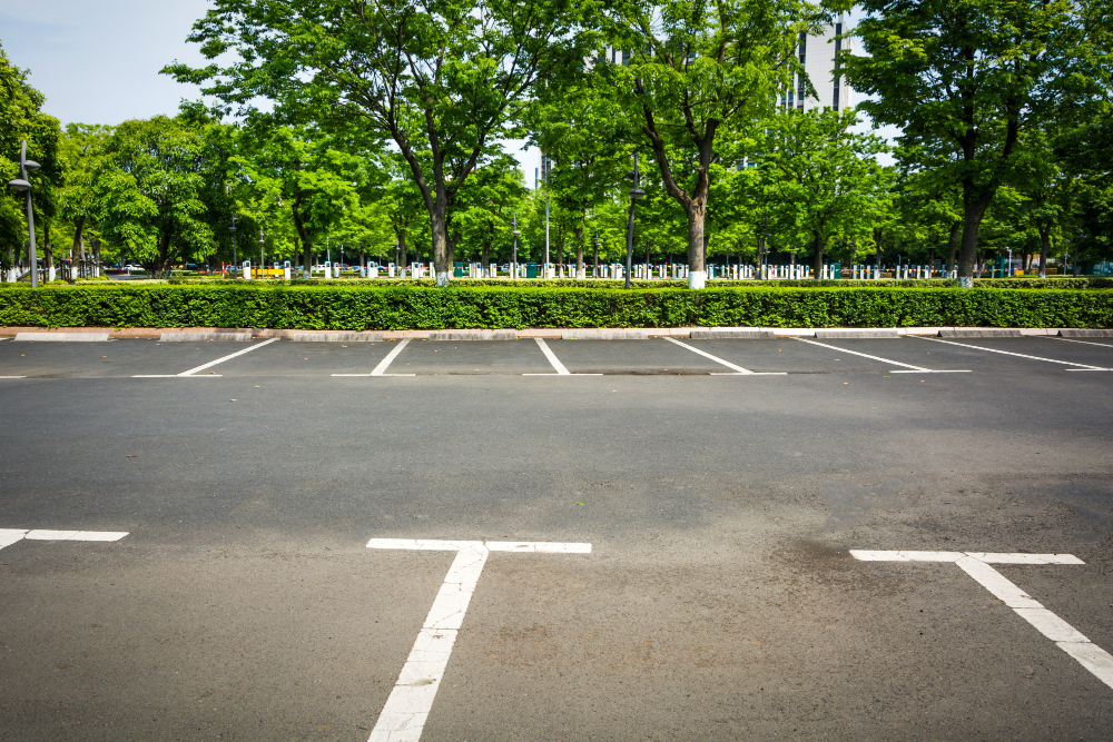 The Art and Science of Parking Lot Striping