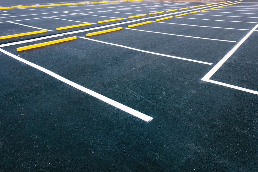 Choosing the Right Paint and Equipment for Parking Lot Striping