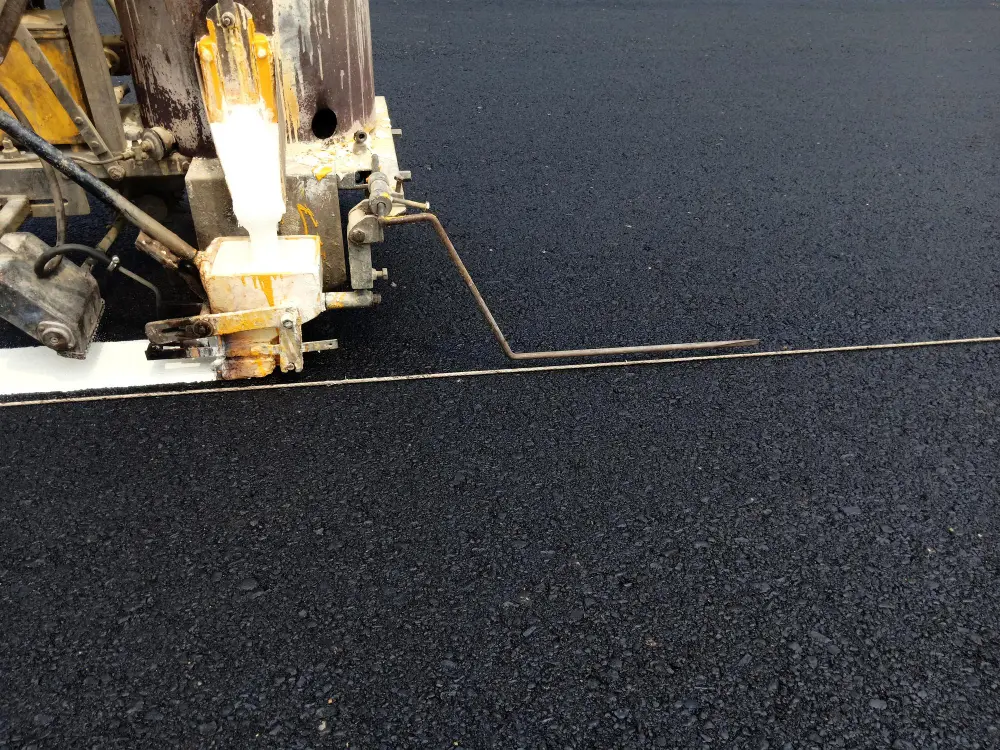 How Long Does Parking Lot Striping Paint Take to Dry?