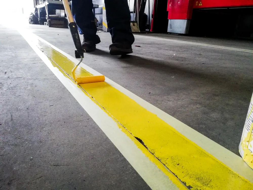 Is Your Parking Lot Fading? Here’s How Often to Restripe in Florida