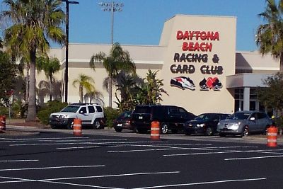 Daytona Beach Racing Club Parking lot
