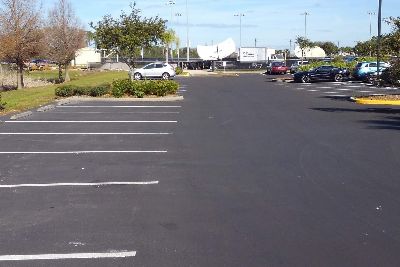 Daytona Beach Racing Club Parking lot