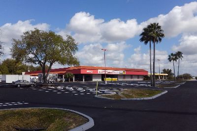 Seminole Powersports' parking lot